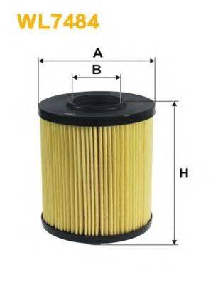 WIX FILTERS WL7484