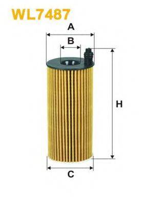 WIX FILTERS WL7487