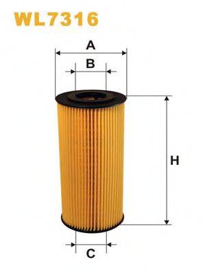 WIX FILTERS WL7316