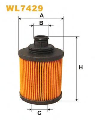 WIX FILTERS WL7429