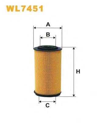 WIX FILTERS WL7451
