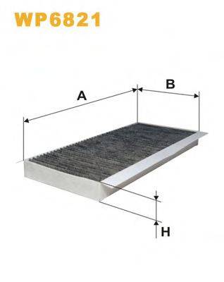 WIX FILTERS WP6821