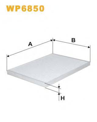 WIX FILTERS WP6850