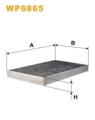 WIX FILTERS WP6865