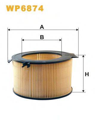WIX FILTERS WP6874