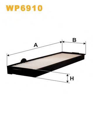 WIX FILTERS WP6910