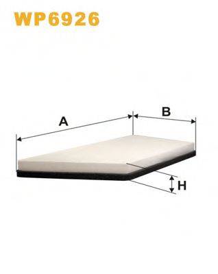 WIX FILTERS WP6926
