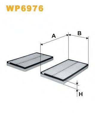 WIX FILTERS WP6976