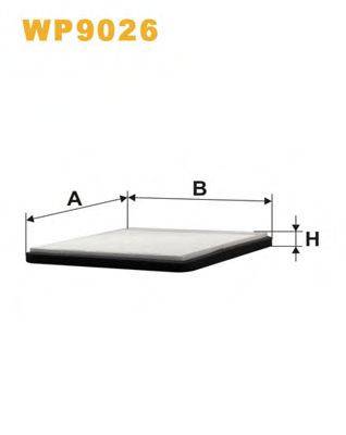 WIX FILTERS WP9026
