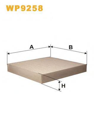 WIX FILTERS WP9258