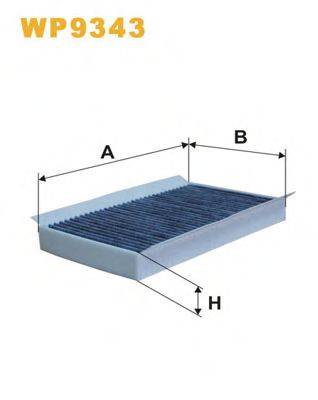 WIX FILTERS WP9343