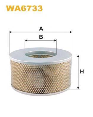 WIX FILTERS WA6733