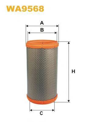 WIX FILTERS WA9568