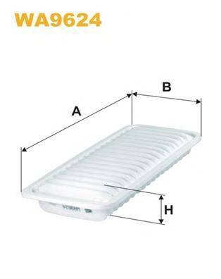 WIX FILTERS WA9624