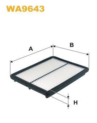 WIX FILTERS WA9643