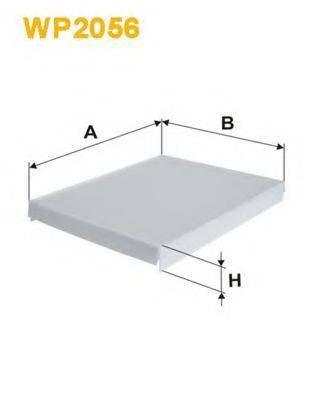 WIX FILTERS WP2056