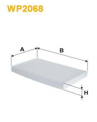 WIX FILTERS WP2068