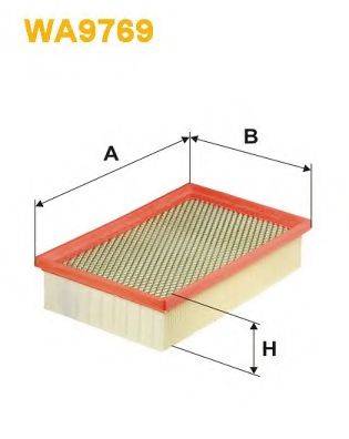 WIX FILTERS WA9769