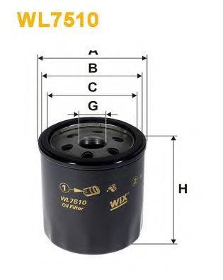 WIX FILTERS WL7510