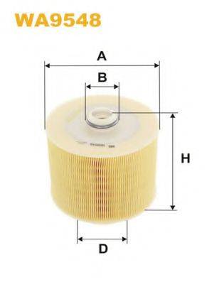 WIX FILTERS WA9548