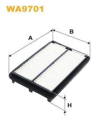 WIX FILTERS WA9701