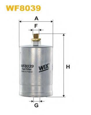 WIX FILTERS WF8039