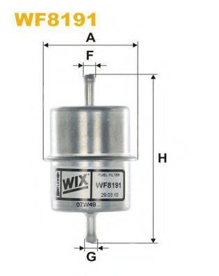 WIX FILTERS WF8191