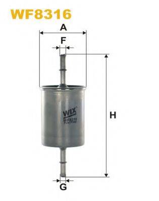 WIX FILTERS WF8316