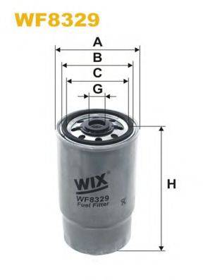 WIX FILTERS WF8329