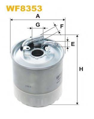 WIX FILTERS WF8353