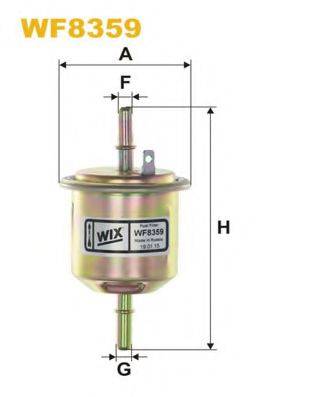 WIX FILTERS WF8359