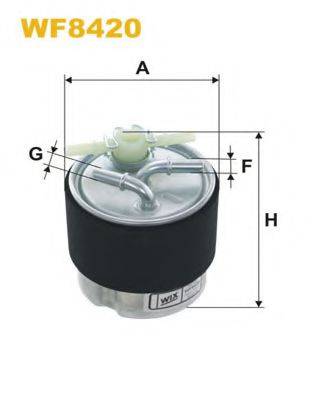 WIX FILTERS WF8420