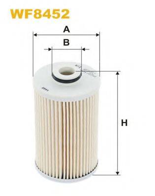 WIX FILTERS WF8452