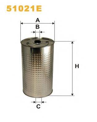 WIX FILTERS 51021E