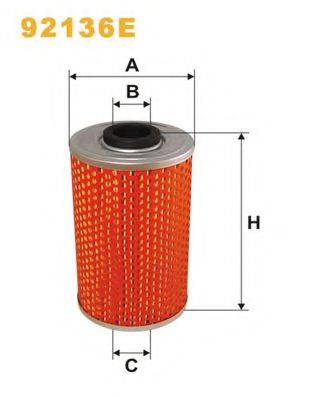 MANN-FILTER H9313 Масляний фільтр; Гідрофільтр, кермо