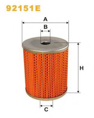 WIX FILTERS 92151E Гідрофільтр, автоматична коробка передач