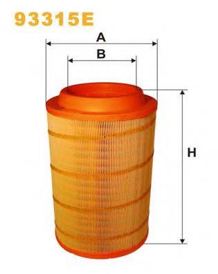 WIX FILTERS 93315E