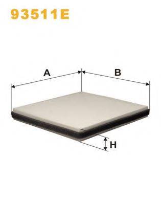 WIX FILTERS 93511E