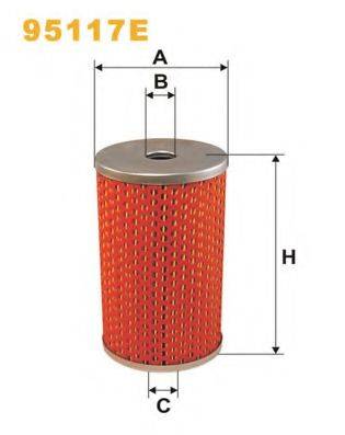 WIX FILTERS 95117E