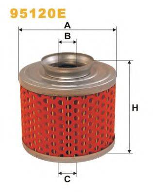 WIX FILTERS 95120E Паливний фільтр