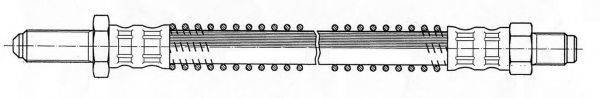 CEF 510105 Гальмівний шланг