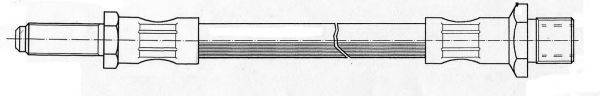 CEF 510691 Шланг зчеплення