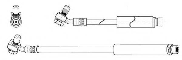 LAND ROVER LR044350 Гальмівний шланг