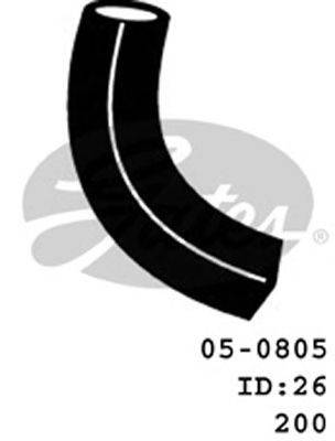 GATES 050805 Шланг радіатора