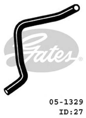 GATES 051329 Шланг радіатора
