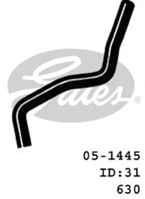 GATES 051445 Шланг радіатора