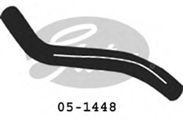 HYUNDAI 254112C000 Шланг радіатора