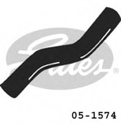 GATES 051574 Шланг радіатора