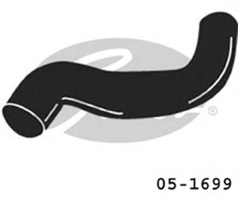 TOYOTA 1657111080 Шланг радіатора