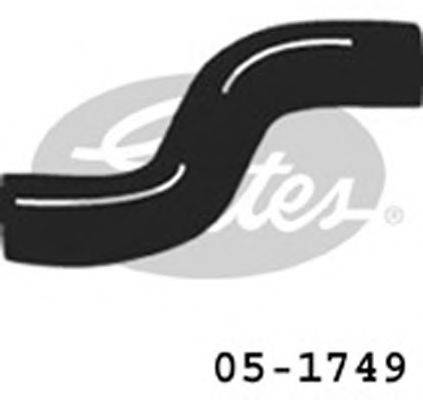 MAZDA E5D315186 Шланг радіатора